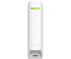 Ajax MotionProtect Curtain baltas užuolaidinis detektorius (vidaus sąlygoms)