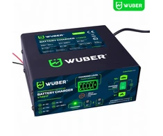 Prostownik mikroprocesorowy 6-12V 15A + kroviklis do akumulatora W14017 WUBER