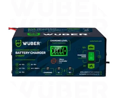 Mikroprocesorinis įkroviklis 6-12 V 15 A + akumuliatoriaus įkroviklis W14017 WUBER