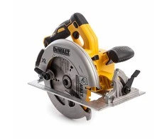 DeWALT diskinis pjūklas DCS570NT 18V be akumuliatoriaus ir kroviklio, TSTAK