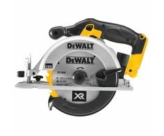 DeWalt akumuliatorinis diskinis pjūklas DCS391N-XJ 165 mm be akumuliatoriaus ir kroviklio