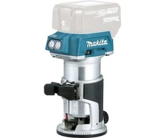 Akumuliatorinė freza Makita DRT50Z, 6-8mm, be akumuliatoriaus ir kroviklio