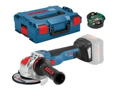 Akumuliatorinis kampinis šlifuoklis su X-LOCK Bosch GWX 18V-10 SC Professional (06017B0400)