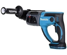 Makita DHR202Z Akumuliatorinis perforatorius, 18 V, SDS+, LED, Be akumuliatorių ir kroviklio!