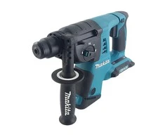 Makita DHR263Z Akumuliatorinis perforatorius, 2X18 V, SDS-PLUS, 2,5J LED, Be akumuliatorių ir kroviklio!
