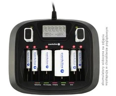 Akumuliatorių Įkroviklis - EverActive NC-900U