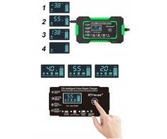 RJ Tianye FreedConn RJ-C 120501A 12 V, 6 A akumuliatoriaus įkroviklis