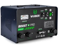 Akumuliatorių įkroviklis - WUBER W14005 12/24 V 20–400 Ah 35–40 A Garnet