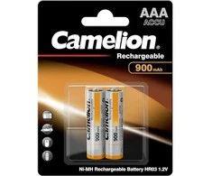 Akumuliatorius - Camelion HR03 AAA 900mAh 1.2V Įkraunamieji Akumuliatoriai 2 vnt.