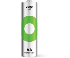 Akumuliatorius - GP ReCyko AA 2600mAh 1.2V Įkraunamieji Akumuliatoriai (3 vnt)