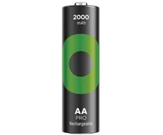 Akumuliatorius - GP ReCyko+ Pro R6 2000mAh Įkraunamų Akumuliatorių 4 Pakas