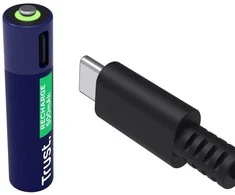 Akumuliatorius - Trust 25671 Įkraunamas AAA 500mAh 800 Ciklų 4 vnt.