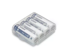Akumuliatorius - Xtar AA Įkraunamas Li-ion 3300mWh 1.5V (4 vnt)