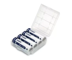 Akumuliatorius - Xtar AA Įkraunamas Li-ion 3300mWh 1.5V (4 vnt)