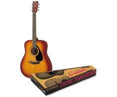 Akustinė-Elektrinė Gitara - Yamaha F310P 6 stygų ruda