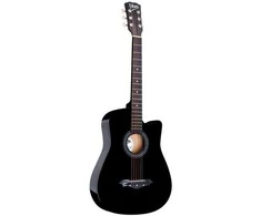 V-TONE AG One BK - 4/4 akustinė gitara, juoda