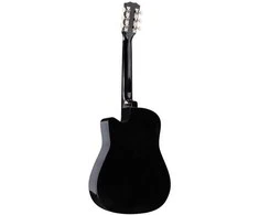 V-TONE AG One BK - 4/4 akustinė gitara, juoda