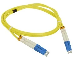 A-lane Alantec FOC-LCLC-9SMD-3 InfiniBand/šviesolaidinis kabelis 3 m LC Geltona