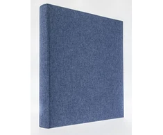 Albumas - Gedeon DBCL30 60 Puslapių Nuotraukoms Iki 10x15 cm Linas Mėlynas