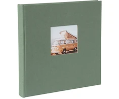 Albumas GOLDBUCH 27309 Bella Vista artichoke 30x31/ 60psl, balti lapai | kampučiai/lipdukai | knyginio rišimo