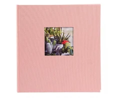 Albumas GOLDBUCH 31722 Bella Vista rosé 30x31/100psl, balti lapai | kampučiai/lipdukai | knyginio rišimo