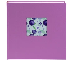 Albumas GOLDBUCH 31968 Bella vista lavender 30x31/100psl | balti lapai | kampučiai/lipdukai | knyginio rišimo