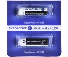 Baterijos - EverActive 27A 12V Šarminės 5 vnt.