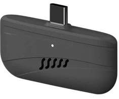 Alkotesteris Alkoholio matuoklis - HiSmart Mini Alkoholio Tester USB Type-C 0-200 BAC