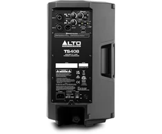„Alto Professional Alto TS 408“ – 2000 vatų 12 colių 8 juostų garsiakalbis su aktyvia garso sistema, „Bluetooth®“, DSP ir valdymu per programėlę.