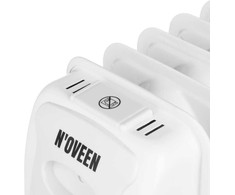 Šildytuvas - NOVEEN OH150199 2900W Išmanusis Su Turbo Ventiliatoriumi Baltas