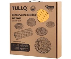 AM Tullo TULLO Fizjo sensorinis takas, pastelinės spalvos, 6 vnt.