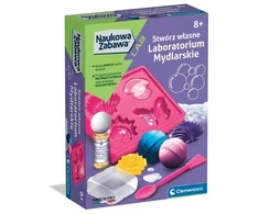 Amatų Rinkinys - Clementoni Muilo Gamybos Laboratorijos Rinkinys Vaikams 8+ - Marga