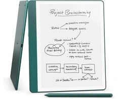 „Amazon Kindle Scribe“ el. knygų skaitytuvas 10,2 colio, 64 GB, „Wi-Fi“ + įkroviklis, 20 W, Žalias