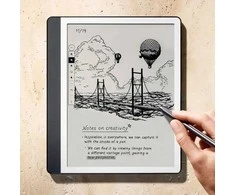„Amazon Kindle Scribe“ el. knygų skaitytuvas, 10,2 colio, 64 GB, „Wi-Fi“ + įkroviklis, 20 W, Pilkas
