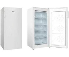 Amica Free-standing šaldiklis FZ206.5(E) E Baltas