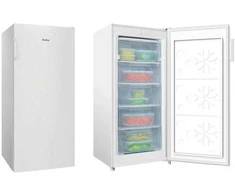 Amica Free-standing šaldiklis FZ206.5(E) E Baltas