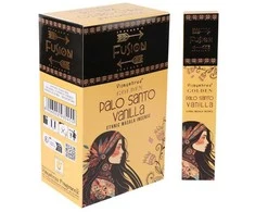 Ancient Wisdom Palo Santo ir vanilės smilkalų lazdelės – raminantis aromatas namams ir jogai