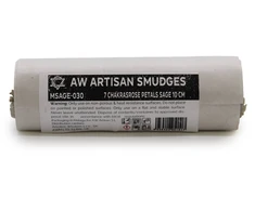 Ancient Wisdom Aromatinė Lazdelė - Senovinė Išmintis Baltoji Šalavijas Su 7 Rožių Žiedlapiais