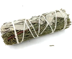 Ancient Wisdom Aromatinė Lazdelė - Senovinė Išvalymo Lazdelės Su Šalaviju Ir Junipru 10cm