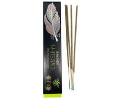 Ancient Wisdom Smilkalų lazdelės Baltas Sage, Banjara Tribal, 35g