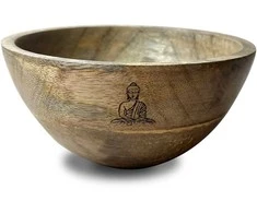 Ancient Wisdom Dvasinė Dubuo - Buda Senovinė Išmintis 14x7 Indijos Mangų Medis
