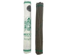 Ancient Wisdom Kvepiančių Lazdelių - Premium Tibeto Žalioji Tara Budos 30 Rankų Ruoštos 20 cm