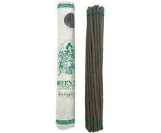 Ancient Wisdom Kvepiančių Lazdelių - Premium Tibeto Žalioji Tara Budos 30 Rankų Ruoštos 20 cm