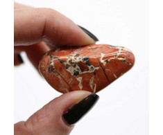 Ancient Wisdom Light Jasper - Brecciated Akmuo (12 Vnt. M Dydžio)