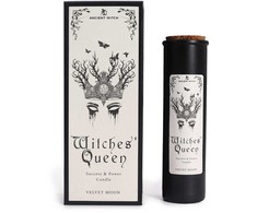 Ancient Witch Žvakė - Senovinė Ragana Raganių Karalienė Aksominis Mėnulio Kvapas 708g 50h Degimo Laikas