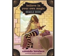 Kiti Prekiniai Zenklai Andrews Mcmeel Publishing Believe In Your Own Magic Oracle Kortos