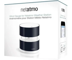 Anemometras - Netatmo NWA Vėjo Greičio Jutiklis (Wi-Fi, Aliuminis, Baterija)