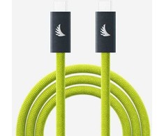 Angelbird Technologies USB Kabelis - Angelbird USB-C 4.0 Solid Flex Cable (40 Gb/s, 240W, 8K, Juoda)