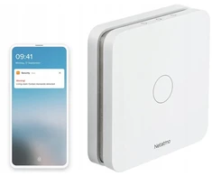 Anglies Monoksido Signalizatorius - NETATMO Anglies Monoksido Signalizatorius NCO Balta