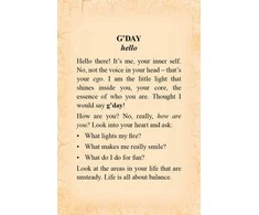 Animal Dreaming Aussie Affirmation Oracle Kortos
